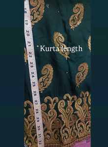 Elegant Green Kurta Set