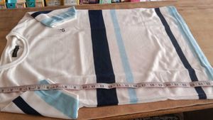 CK Striped Knit Shirt For Boys