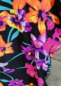 Amazing Flowery Print Top For Sale