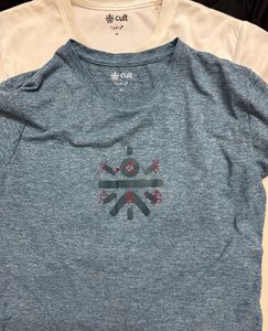 Set of 4 Cultsport Gym T-Shirt Bundle