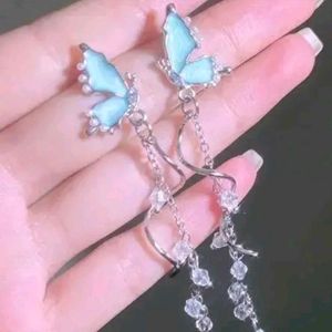 Butterfly Dangle Earrings