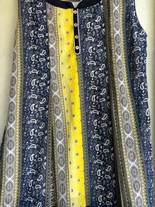 Multi Color Georgette Tunic