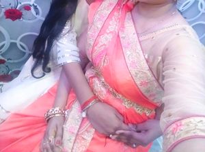 Beautiful Saree With Dora Work