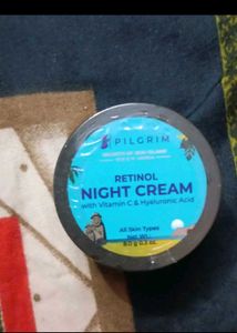Pilgrim Retinol Night Cream