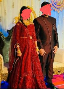 Beautiful Lahenga Wore Only Once