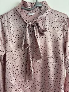 Kotty Silk Casual Women Top