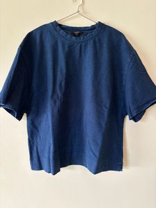 Massimo Dutti Denim Look Top