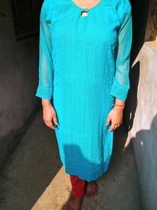 Chikankari Kurti