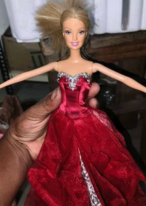 Barbie in Red Gown