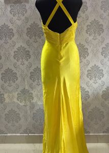 Lemon Luxe Silk Gown🍋🦄🎀