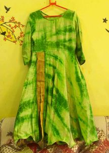 Anarkali Slit Kurta💚
