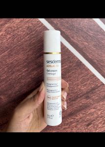 azelic cream and  Korean skin tint
