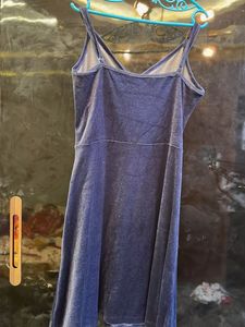 Blue Mini Dress xl size