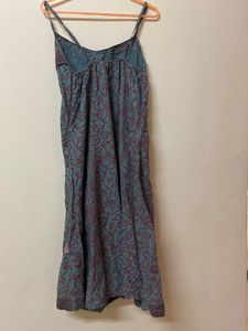 Printed Dress