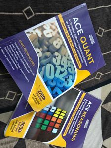 Ace Books Set Of Quant And Reasoning