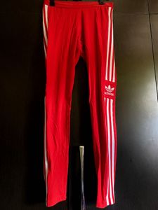❤️‍🔥Authentic Adidas Red Track Pants