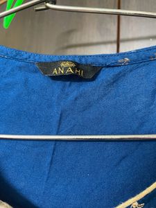 Anarkali Kurta With Pockets