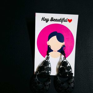 Statement Drop Earrings - 2 Pairs