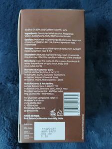 Plix - Power Vetiver And Pepper Perfume