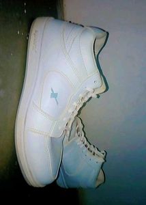spark white sneakers