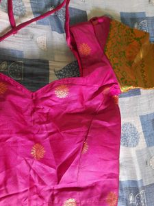 Traditional Blouse For Skirt Or Saree