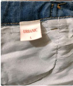 Urbanic Blue Jeans