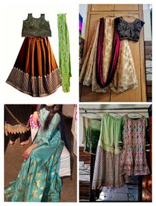 73 dressess👗 Combo Of Branded Elegant Grand Dress