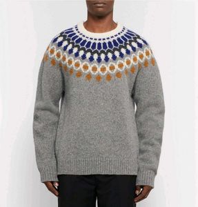 knitted Patterned Sweater