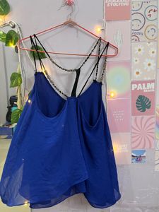 Navy Blue Top