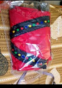 Red Embellished Kaftan ❤️