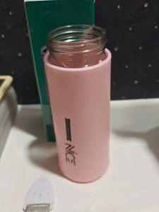 Pink Water Bottle
