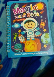 Magic Water Book