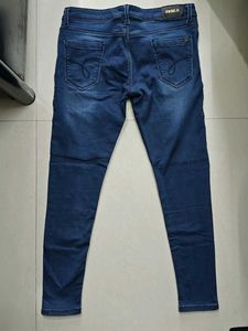 Dark Wash Blue Skinny Jeans