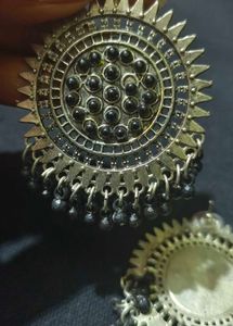 Blackmetal Earring