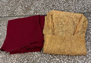 Fancy Sequence Goergett Kurta Plazo Set