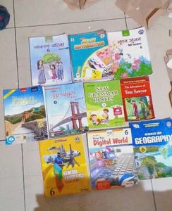 ICSE 6th Standard Textbooks