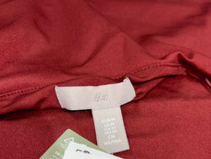Red Bodysuit Top