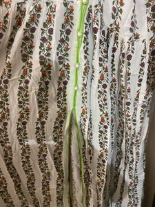 Floral Pearl Beaded Kurta