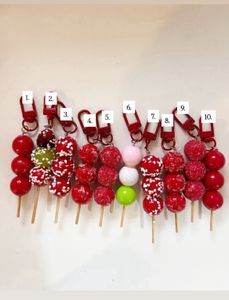 Dango keychains