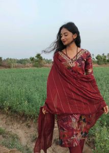 Elegant Printed Kurta Set