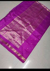 Pure Kanchi Pattu Saree