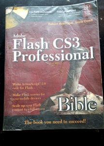 Adobe Flash And Action Script Books.