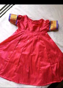 Red dress