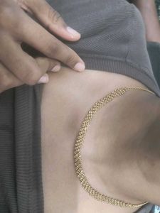 Elegant Gold Necklace