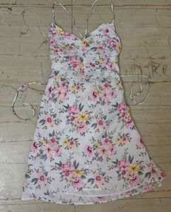 Floral Mini Dress