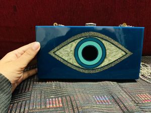 Evil Eye Clutch