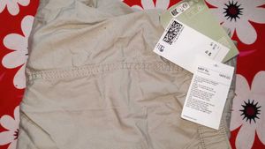 HM Recycled Cotton Cargo Pants