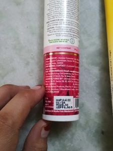 Moisturizer And Sunscreen