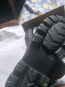 Black Platform Loafers