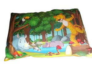 Kids&#39; Jungle Pillow
